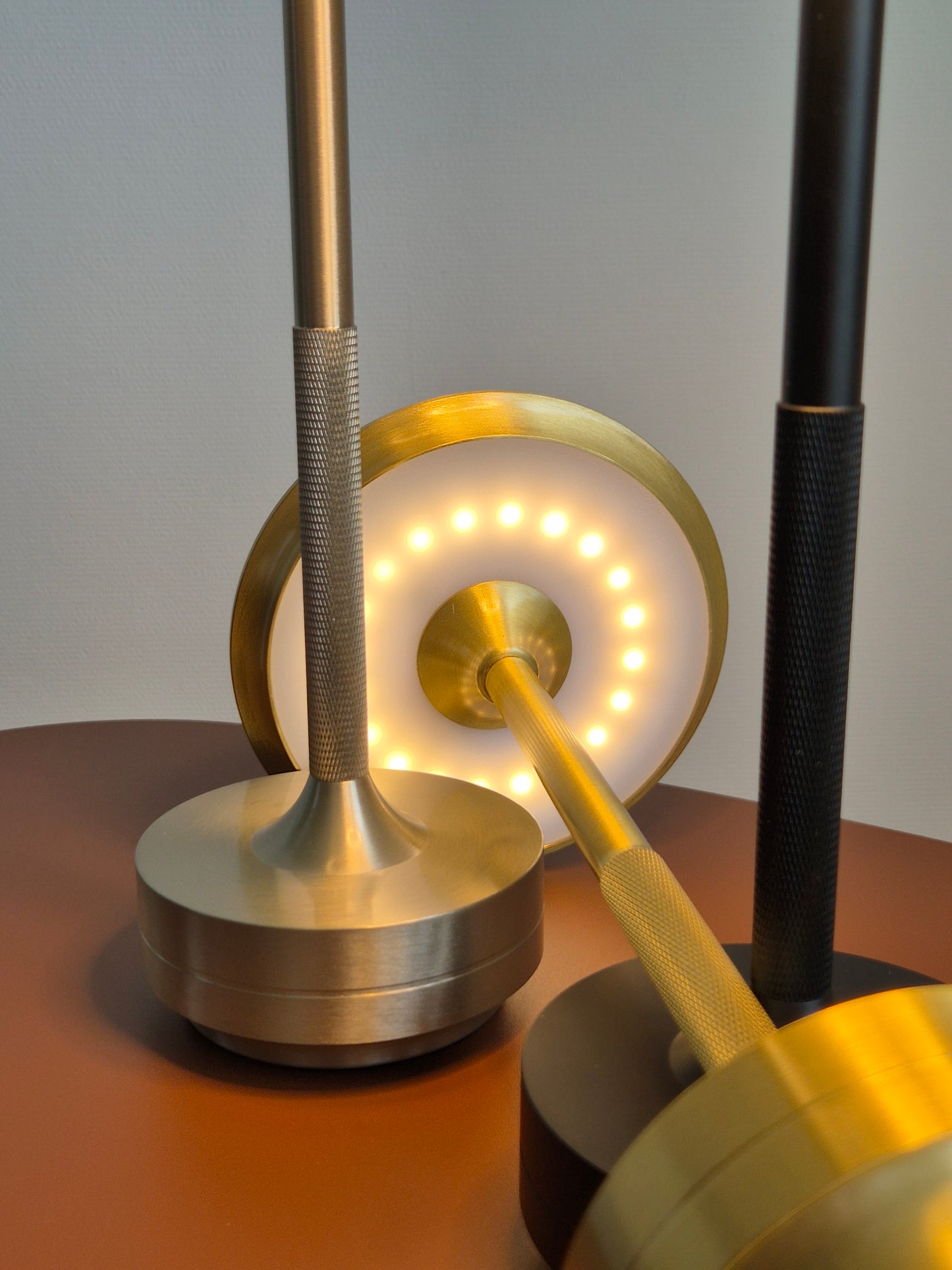 vintage Kabellose Lampe, von unten