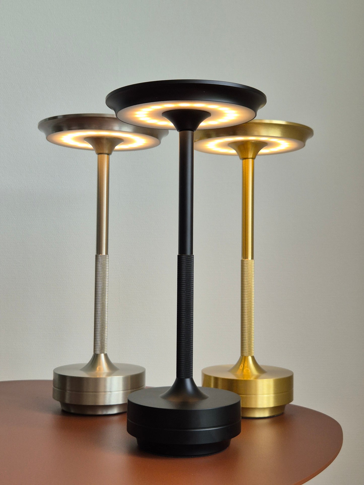 vintage Kabellose Lampe, 3 Varianten