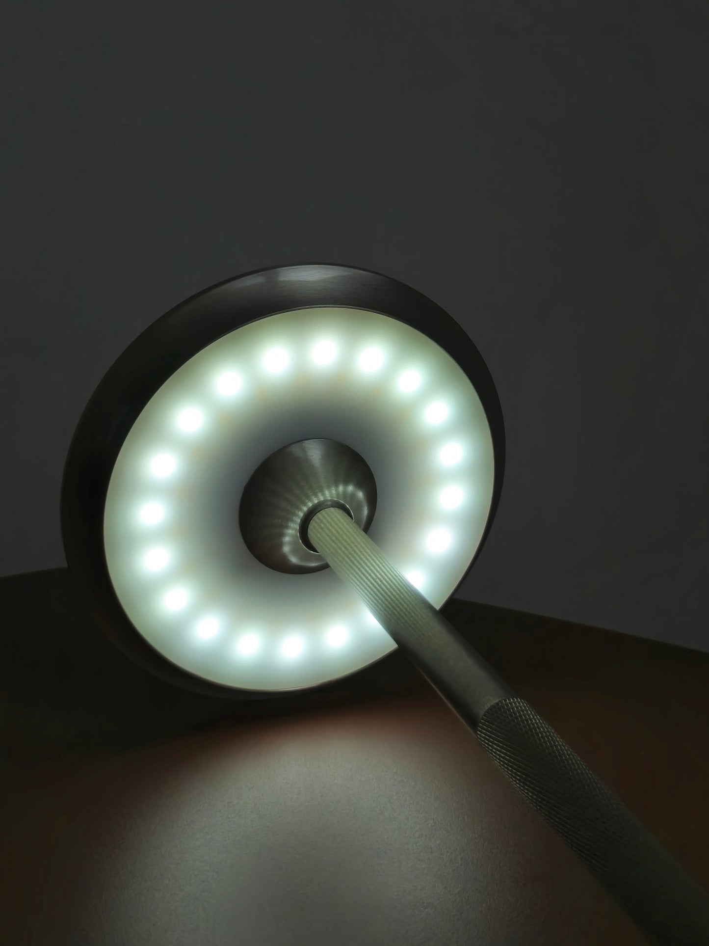 vintage Kabellose Lampe, Lichtfarbe kalt hell