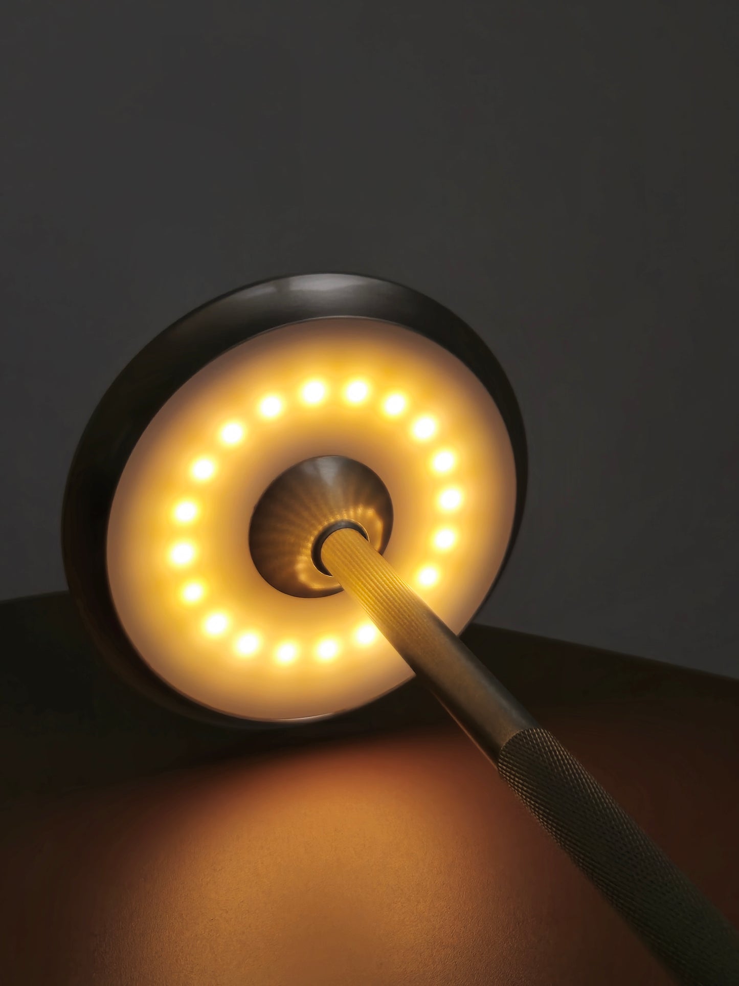 vintage Kabellose Lampe, Lichtfarbe warm hell