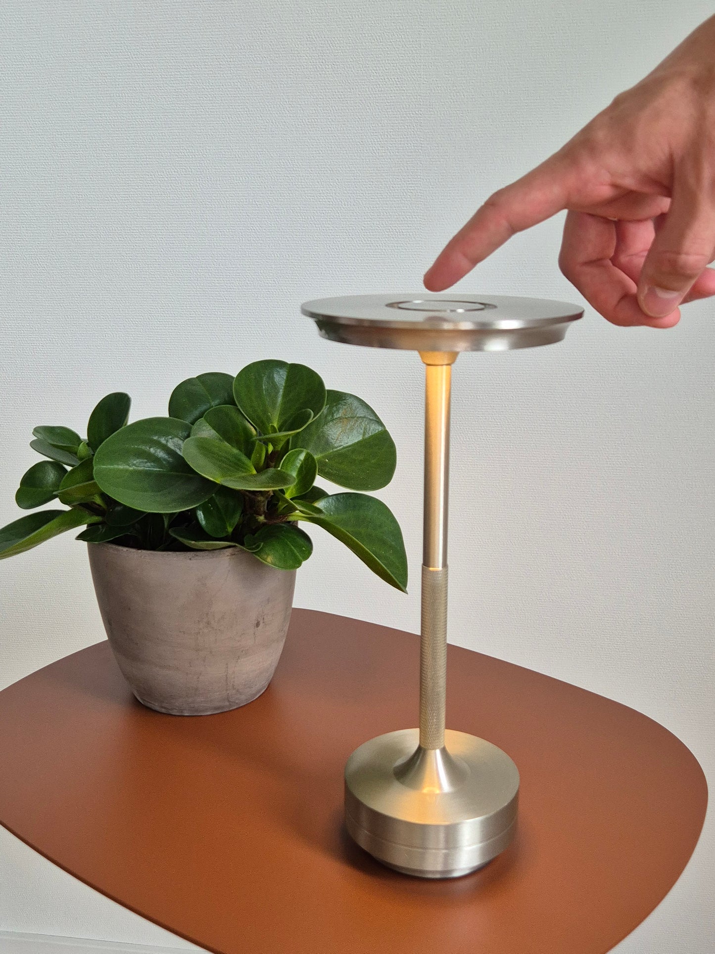 vintage Kabellose Lampe, Touch-Bedienung