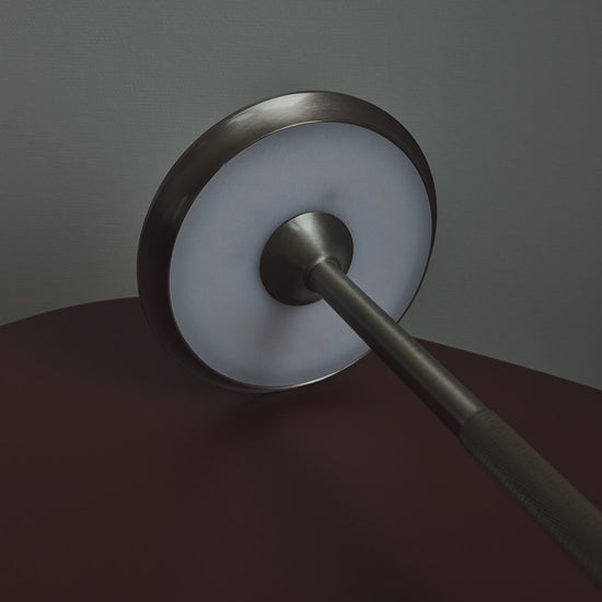 vintage Kabellose Lampe, Lichfarben