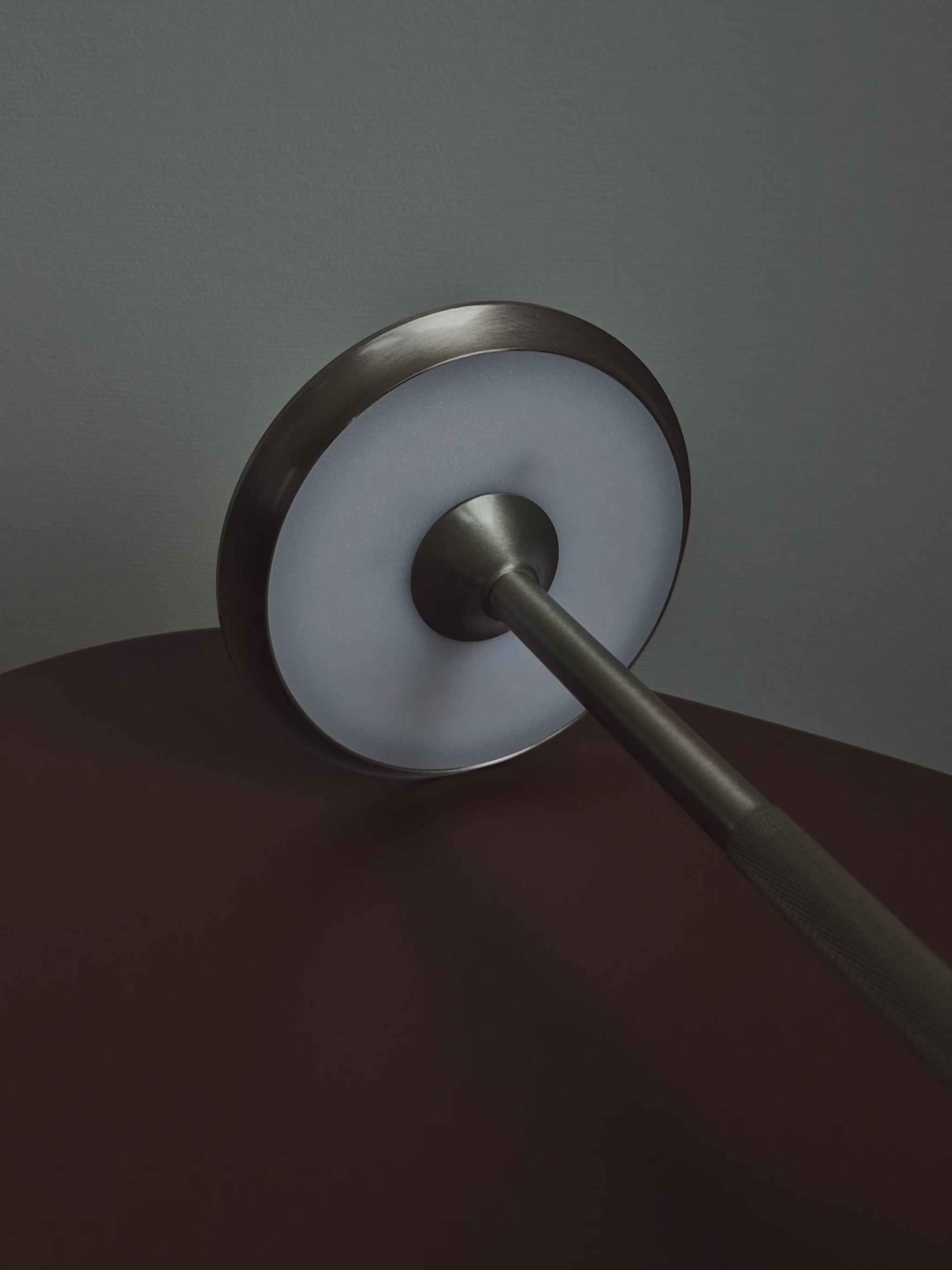 vintage Kabellose Lampe, Lichfarben