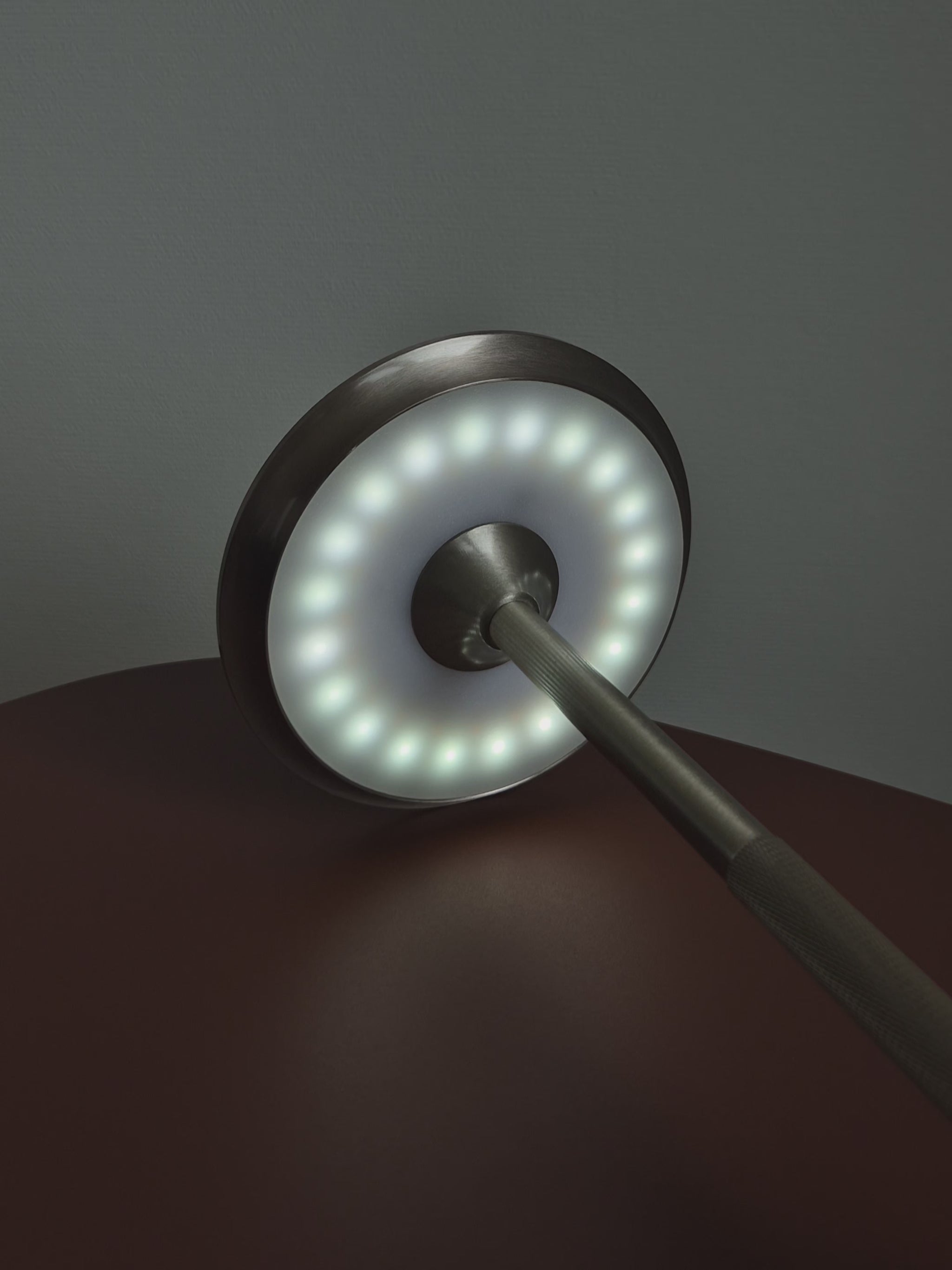 vintage Kabellose Lampe, Lichtstufen